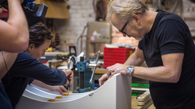 Inside Adam Savage’s Cave: Improving a Cat Exercise Wheel