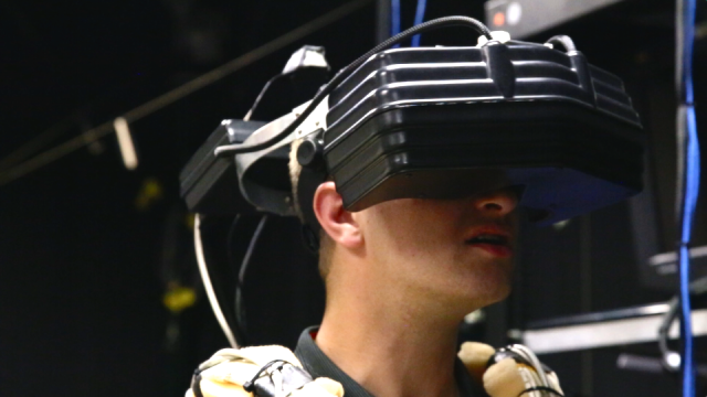 Inside NASA’s Virtual Reality Laboratory