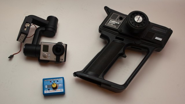 How To Make a Handheld Camera Gimbal Mount