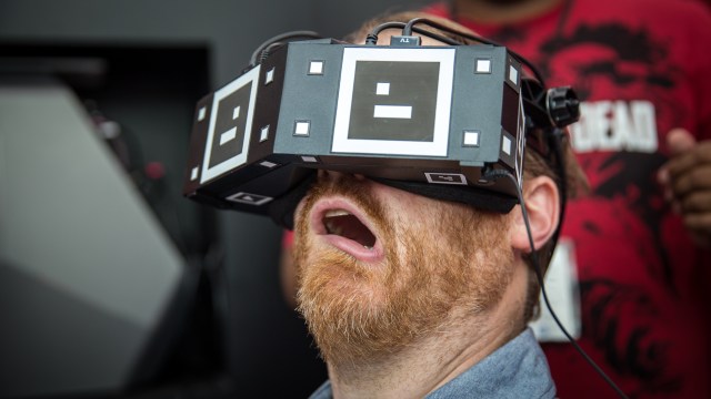 Hands-On: StarVR Virtual Reality Headset