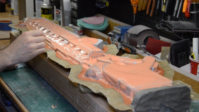 Building a District 9 Alien Rifle Replica, Part 3