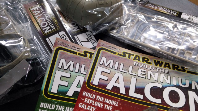 Tested Builds: Studio Scale Millennium Falcon, Part 4