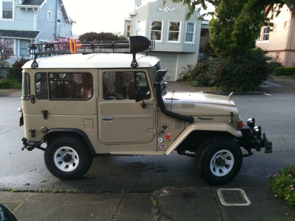 Adam’s Land Cruiser – 7/7/2015