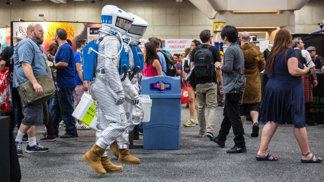 Photo Gallery: Adam Incognito with Astronaut Chris Hadfield