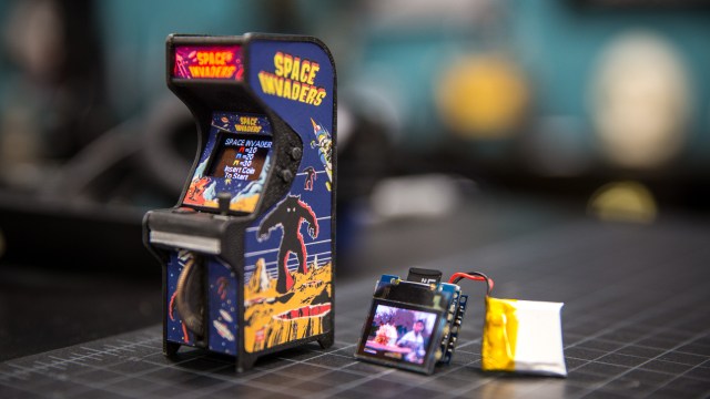 Show and Tell: TinyCircuits Micro Arcade Cabinet