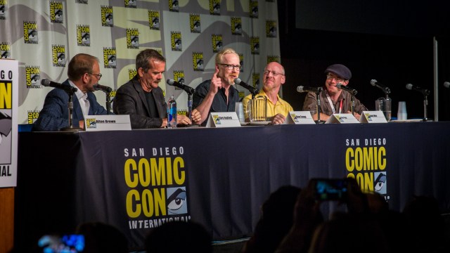 Adam Savage’s Comic-Con 2015 Panel (with Special Guests!)