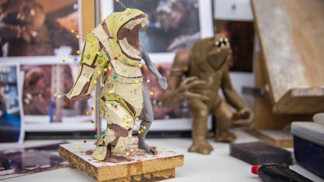 Building the Star Wars Rancor Costume, Part 1