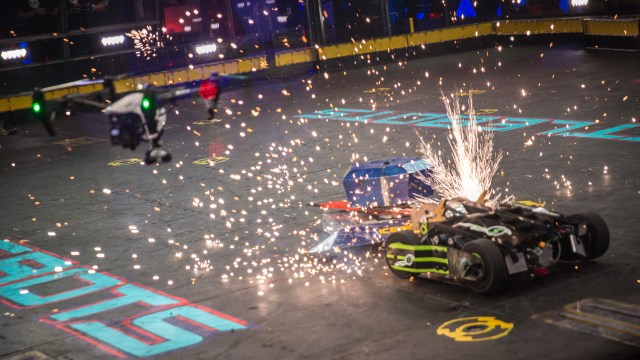Behind the Scenes of the BattleBots Production