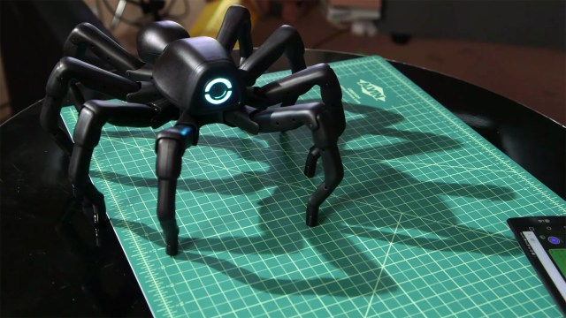 Show and Tell: Robugtix T8X Robot Spider