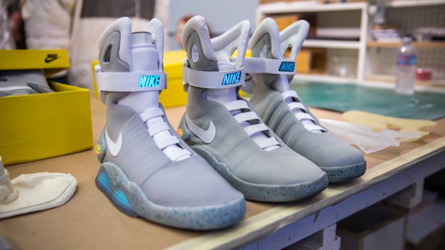 Back to the Future 2 Nike Air Mag Replicas