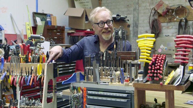 Adam Savage’s Custom Tool Storage Stands