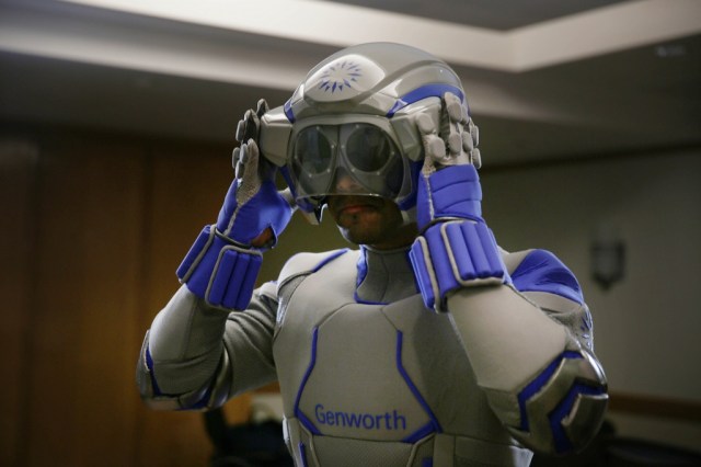 Aging Suit Simulates Experience of Old Age
