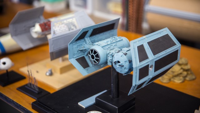 Studio Scale Star Wars TIE Bomber Replica