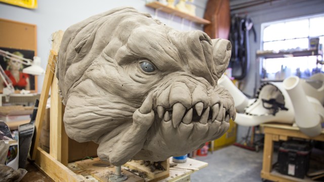 Building the Star Wars Rancor Costume, Part 3