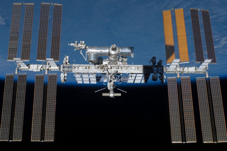 Although the ISS has the outer dimensions of a football field, only the collection of cylindrical modules is inhabited by astronauts. Getting proper airflow between the modules is vital.