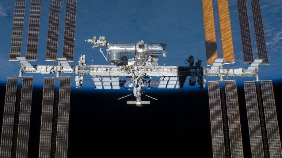 The ISS's eight huge solar arrays are perhaps its most dominant visual feature. They can provide the station with power equivalent to 55 average homes.