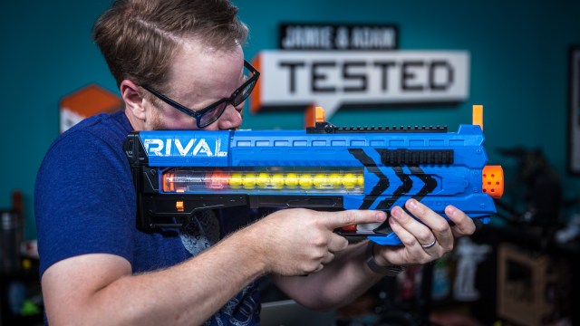 Show and Tell: Nerf Rival Blasters (with FPV Video!)