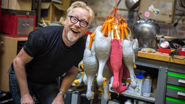 One Day Build: Adam Savage’s Ultimate Duck Army