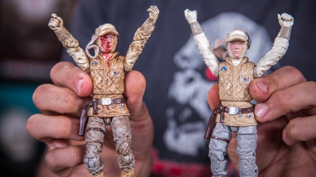 Tested Builds: Repainting Action Figures, Part 4