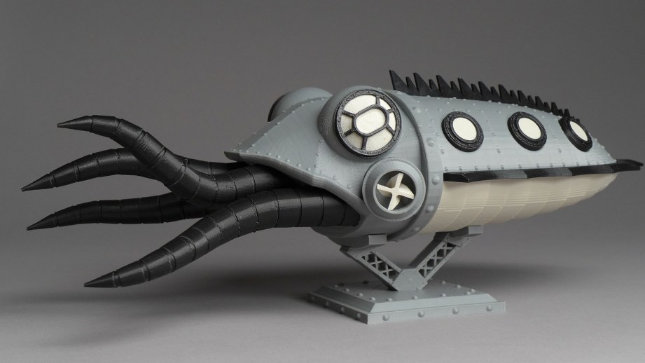 Sean's 3D-Printed Gowanus Monster