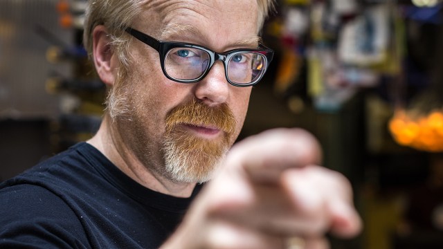 So About That UFO – Still Untitled: The Adam Savage Project – 11/24/15