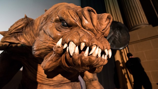 Building a Rancor Costume (from Tested: The Show!)