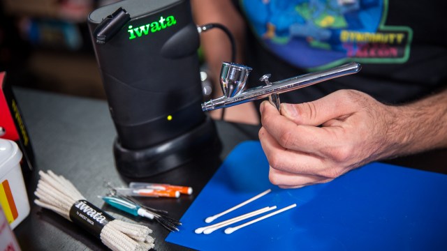 How to Take Apart and Clean an Airbrush