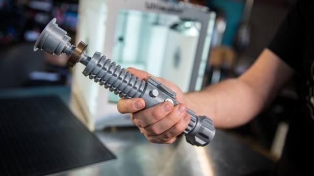 Designing the 3D-Printed Lightsaber