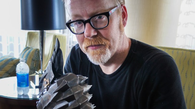 In Town for a Day – Still Untitled: The Adam Savage Project – 12/15/15