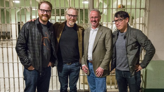 Return to The Rock – Still Untitled: The Adam Savage Project – 12/22/15