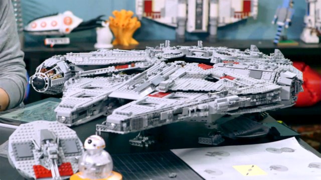 LEGO with Friends: UCS Millennium Falcon, Part 8
