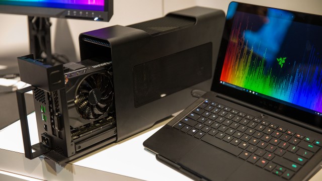 Hands-On with Razer Blade Stealth and Razer Core