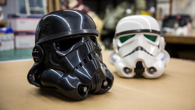 Building a Star Wars Shadowtrooper Helmet Kit!
