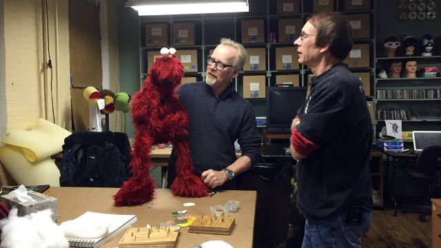Photo Gallery: Adam Savage’s One-Day Puppet Build