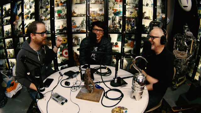 The Report from Camp – Still Untitled: The Adam Savage Project – 1/26/16