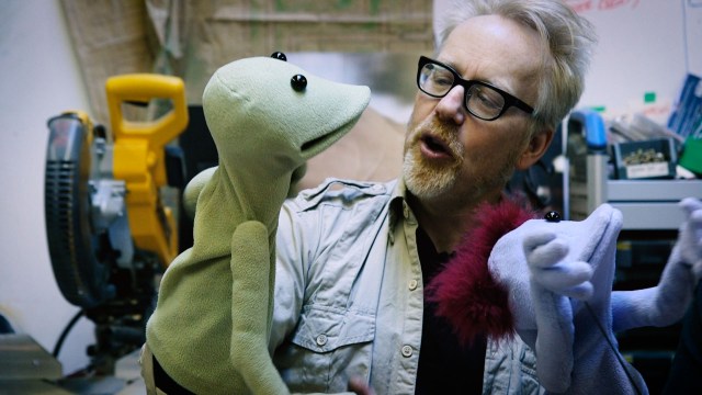 Puppeteering with Adam Savage!
