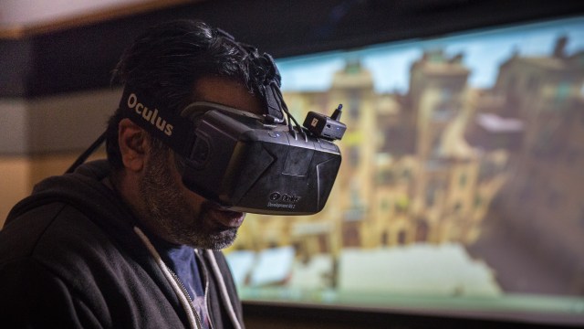 Tested Visits Stanford’s Virtual Reality Lab!