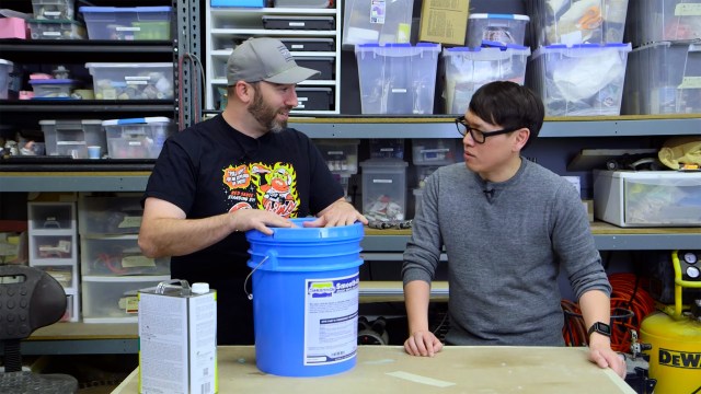 Shop Tips: How To Pour from Large Containers