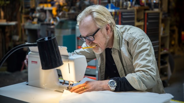 Adam Savage’s Custom Sewing Table