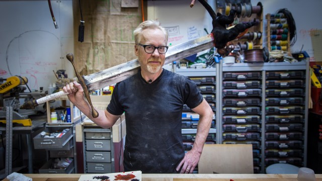 Adam Savage’s One Day Builds: Hellboy Sword!