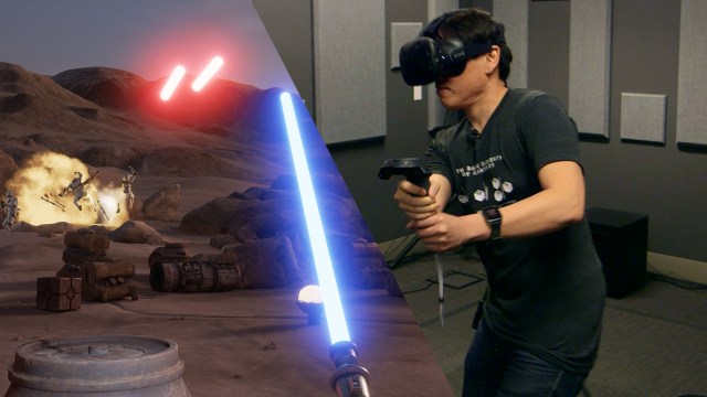 ILMxLAB: Star Wars and Cinematic Storytelling in Virtual Reality