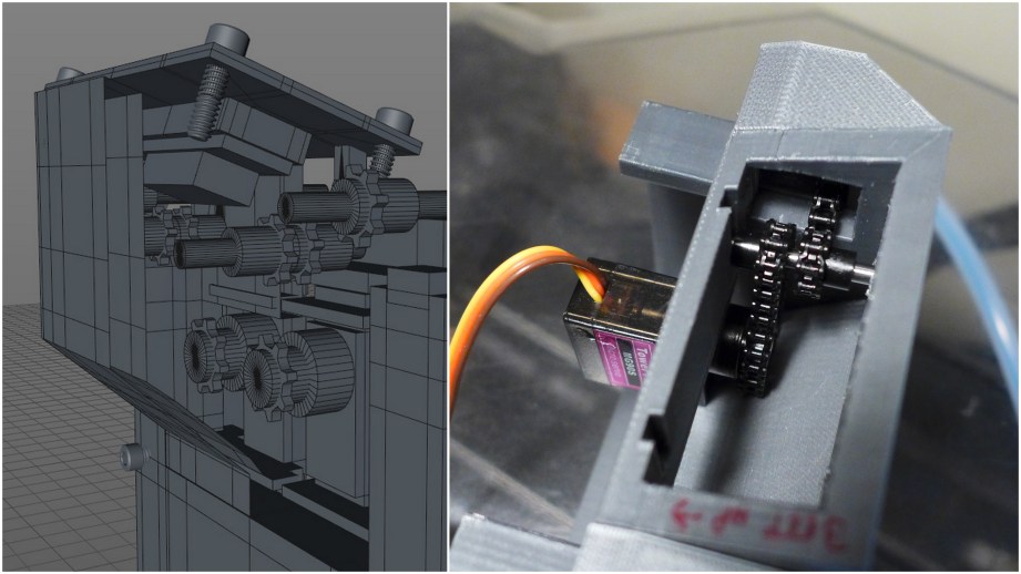 Digital to Analog Door Mechanism