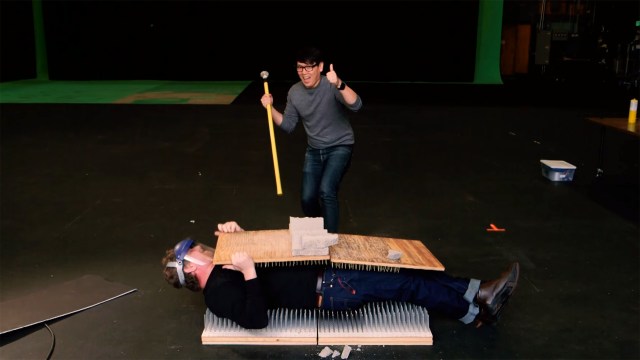 Simple Feats of Science: Bed of Nails