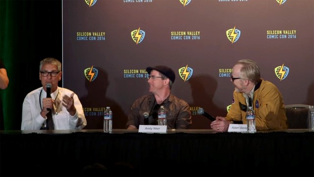 “Let’s Go to Mars” Panel at Silicon Valley Comic Con