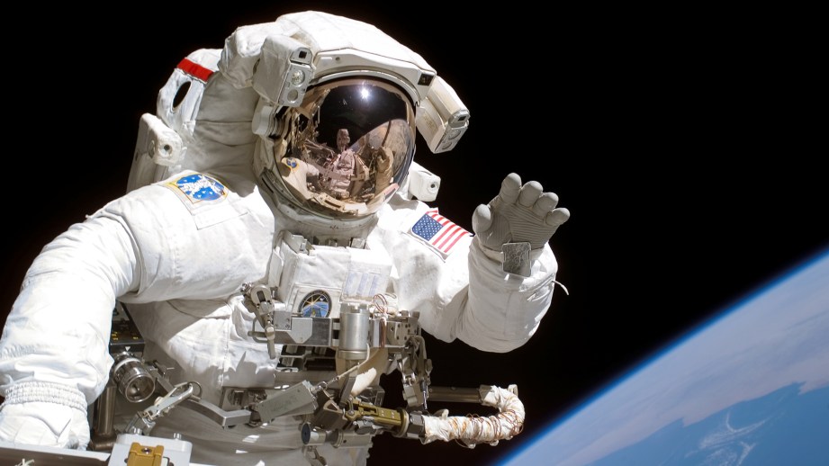 The Extravehicular Mobility Unit has been worn by astronauts and lucky test subjects for decades. (NASA photo)