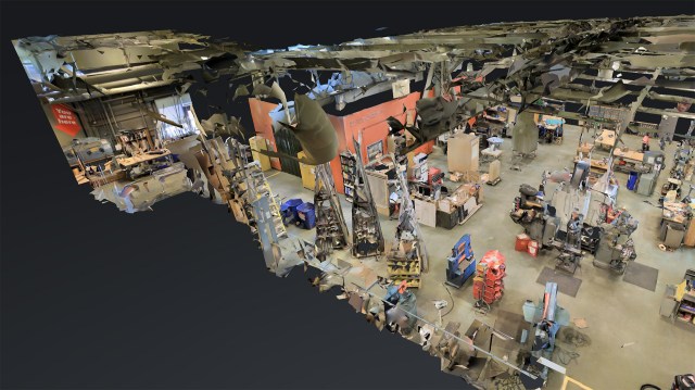 3D Mapping The Exploratorium with Matterport!