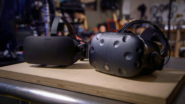 Tested In-Depth: Oculus Rift vs. HTC Vive