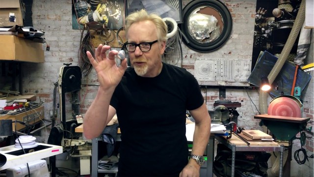 Adam Savage Mini Science Fair Project