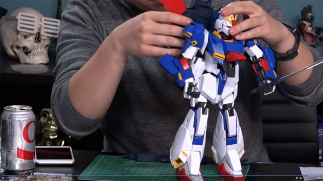 Tested Builds: Perfect Grade Gundam, Part 6