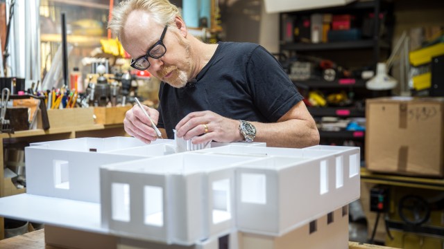 Adam Savage’s One Day Builds: Foamcore House!